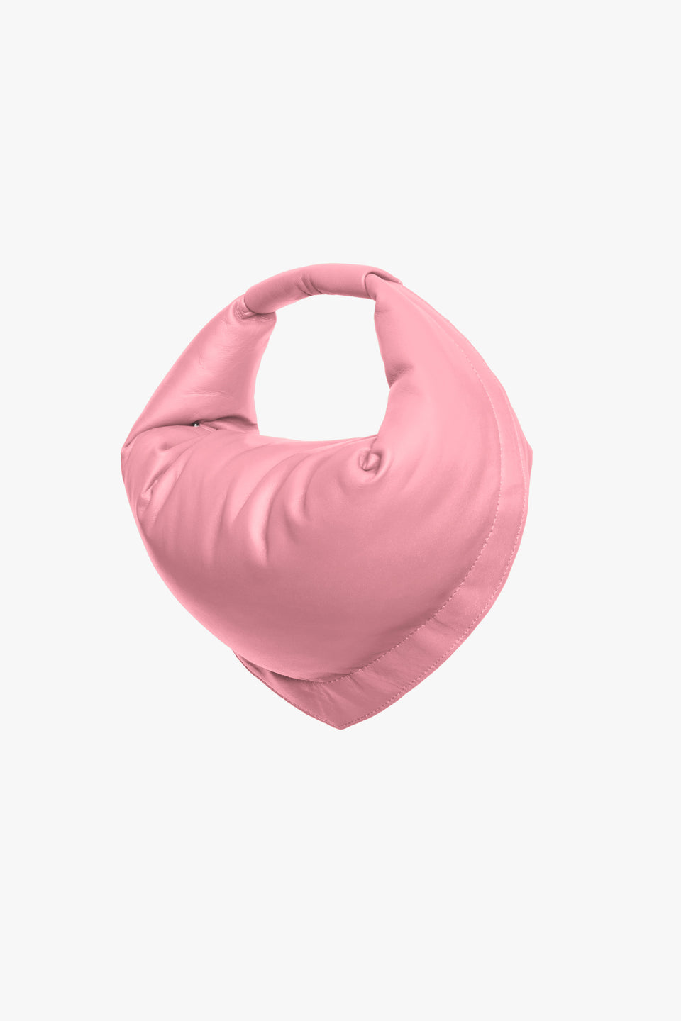 Midi Tortellino Bag-Baby Pink