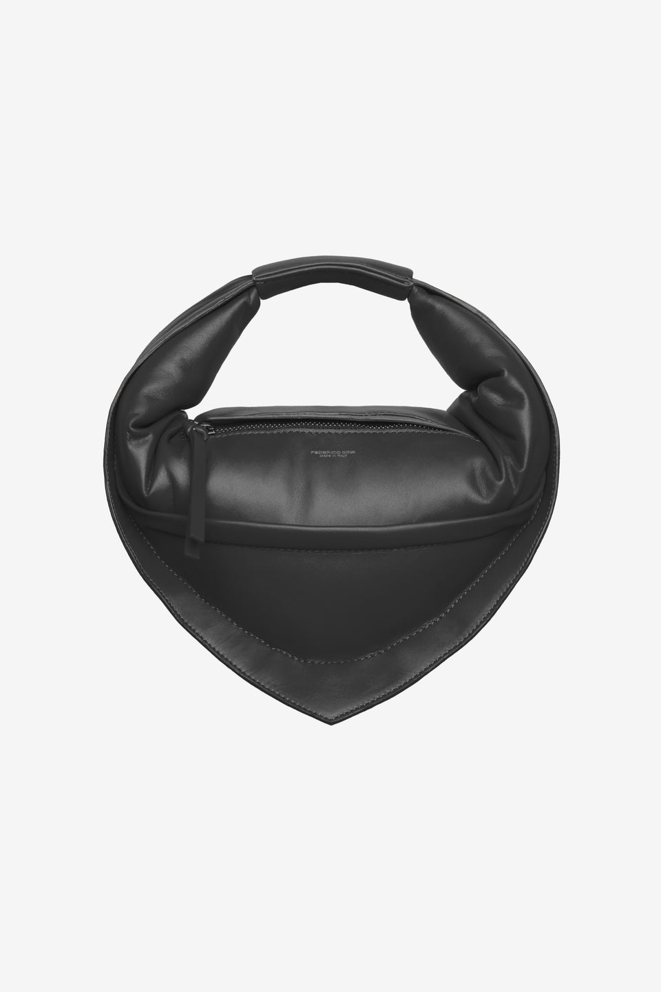 Midi Tortellino Bag-Black