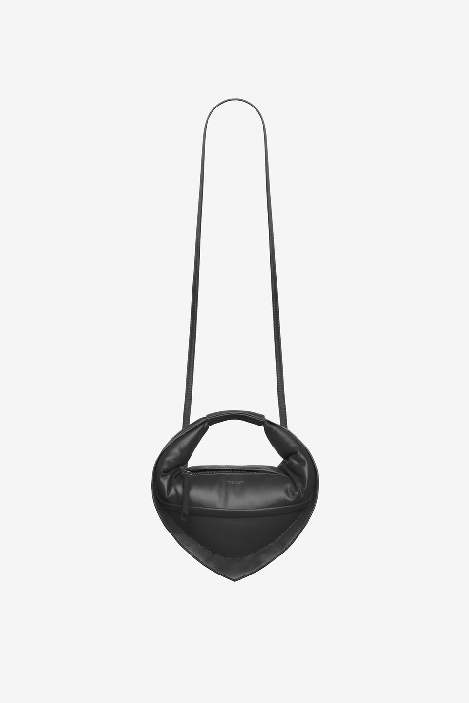 Midi Tortellino Bag-Black