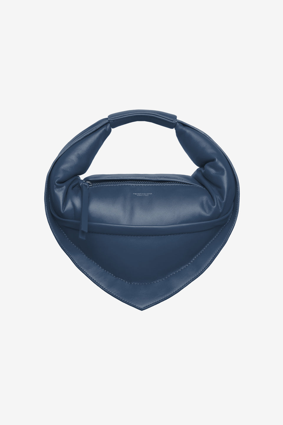 Midi Tortellino Bag-Blue