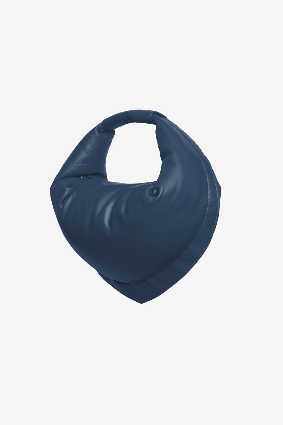 Midi Tortellino Bag-Blue