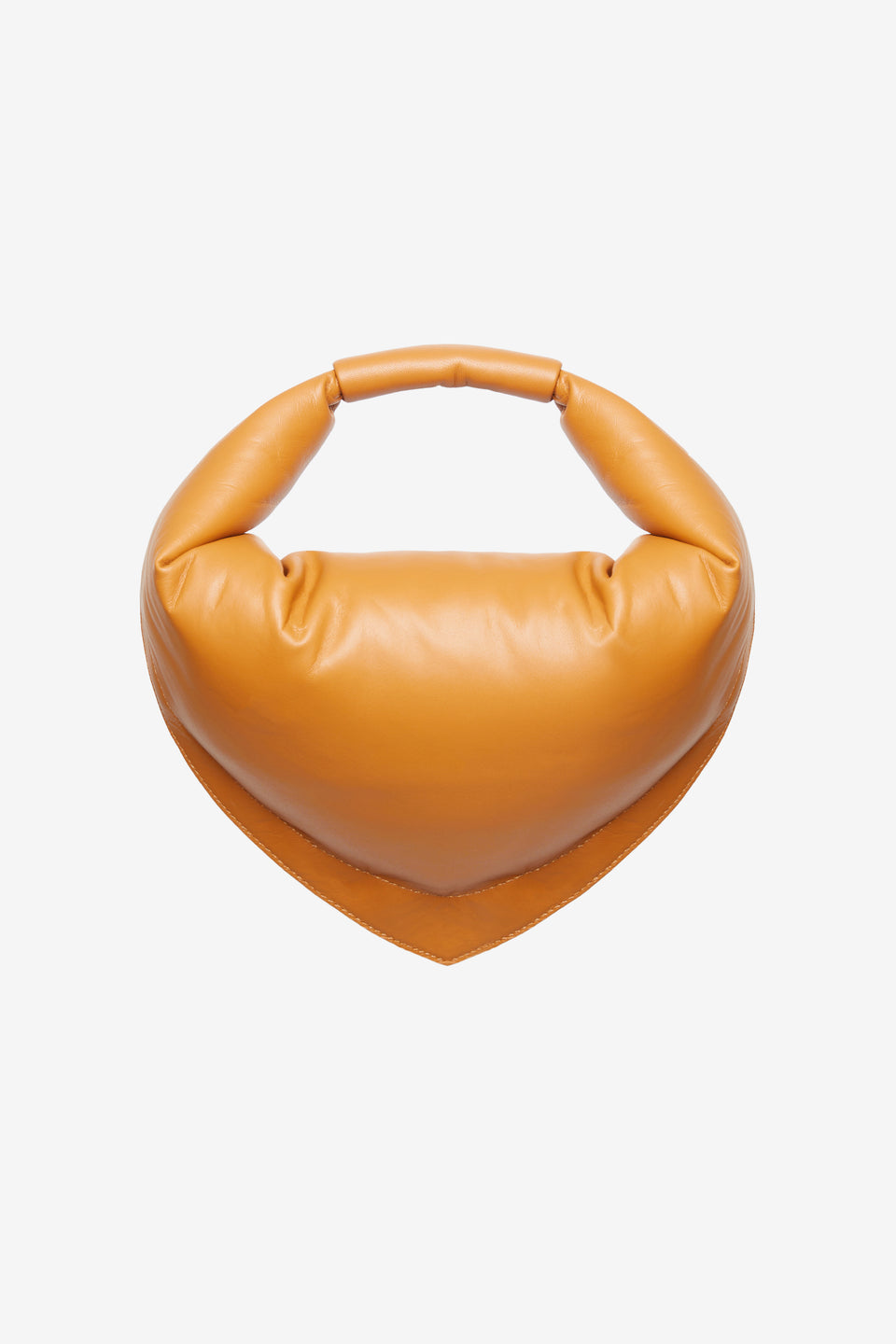 Midi Tortellino Bag-Camel