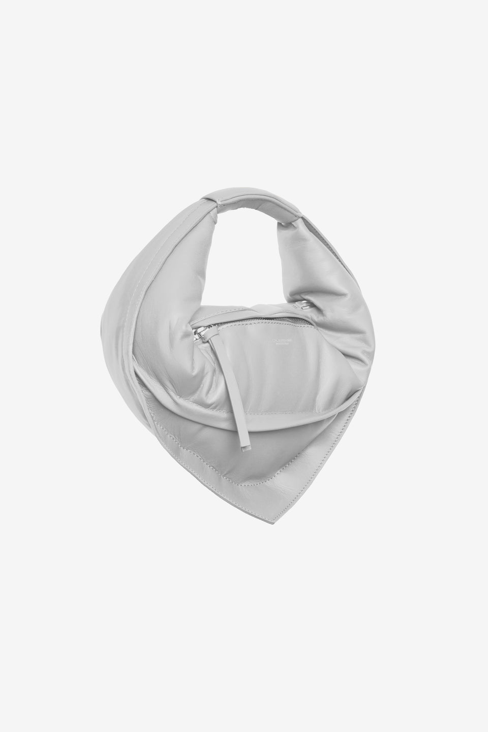 Midi Tortellino Bag-Grey