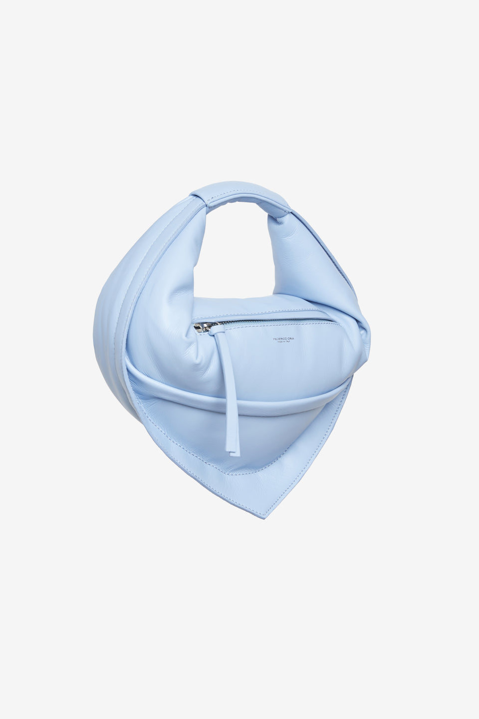 Midi Tortellino Bag-Light Blue