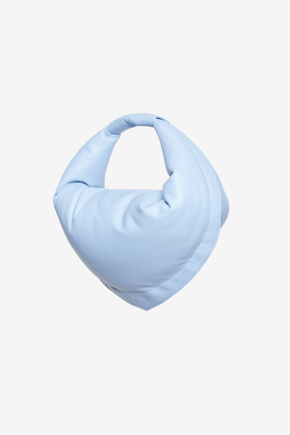 Midi Tortellino Bag-Light Blue