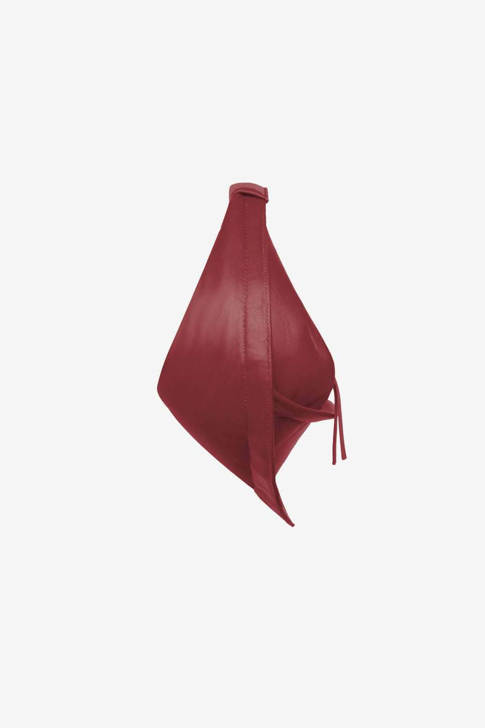 Midi Tortellino Bag-Maroon