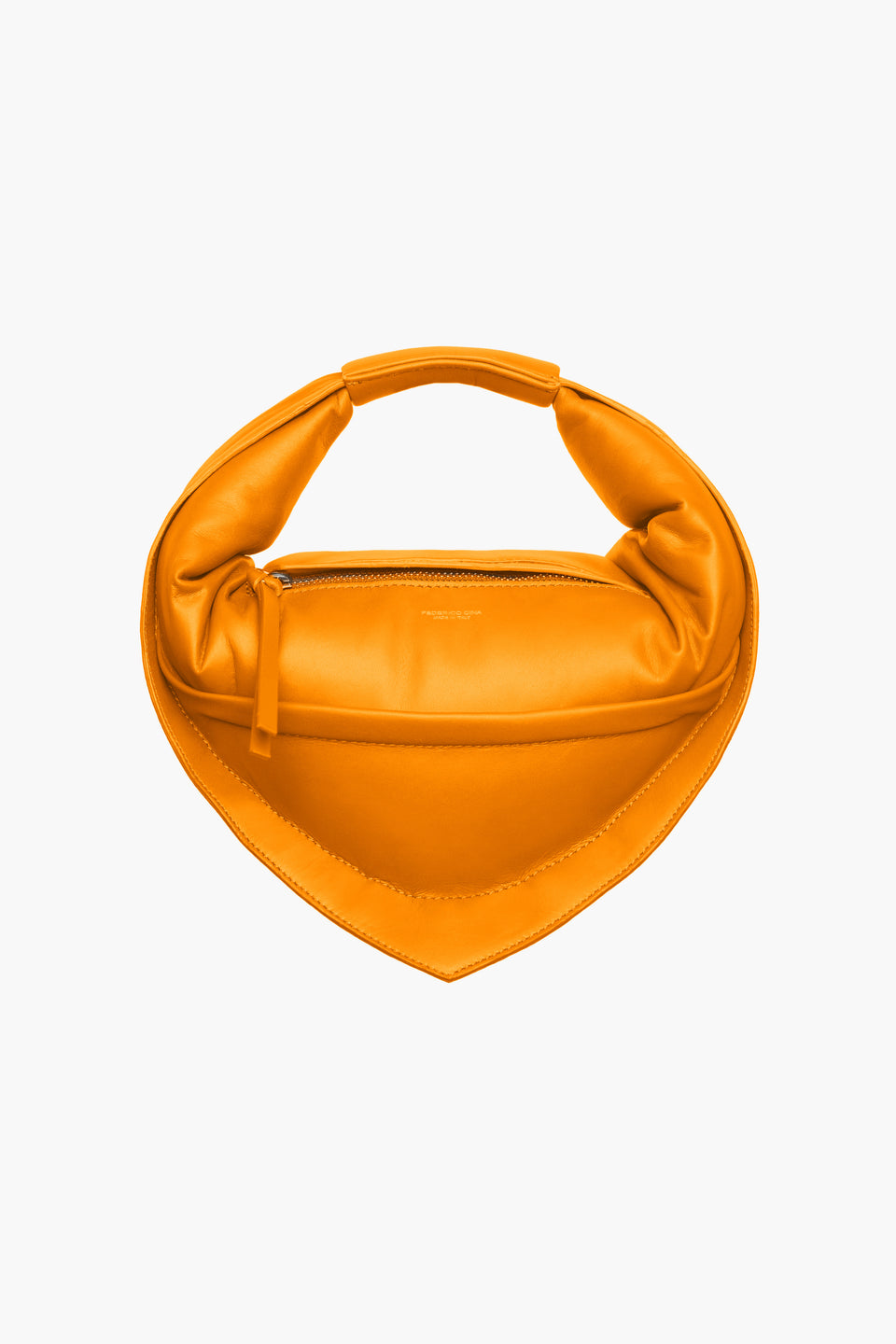 Midi Tortellino Bag-Orange