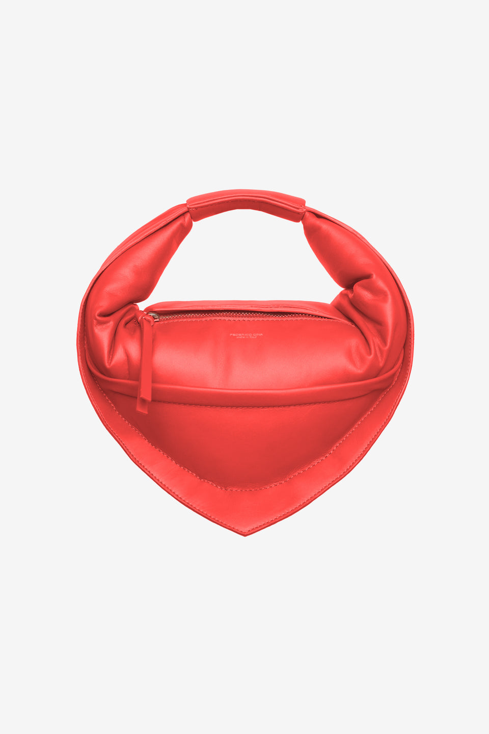 Midi Tortellino Bag-Red