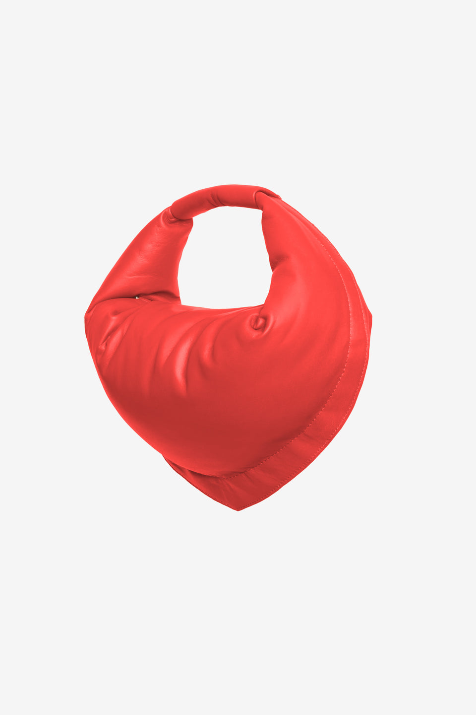 Midi Tortellino Bag-Red