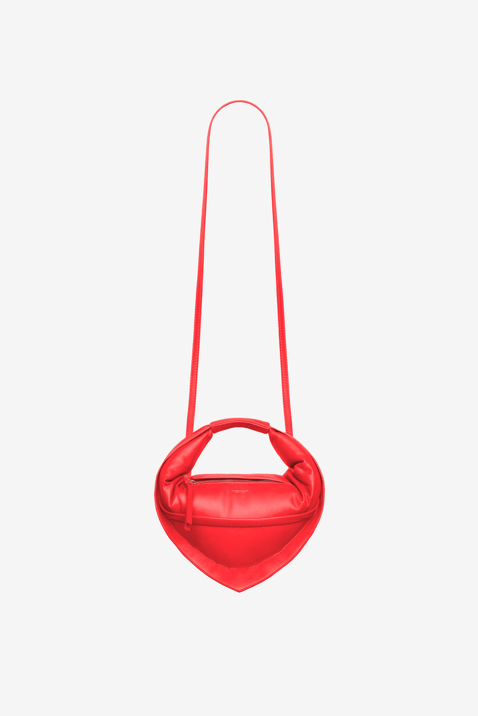 Midi Tortellino Bag-Red