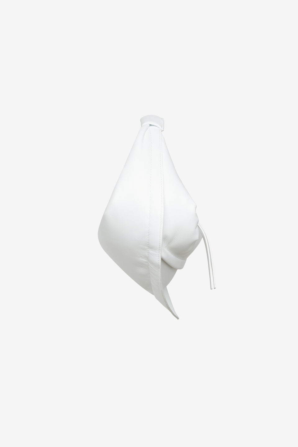 Midi Tortellino Bag-White