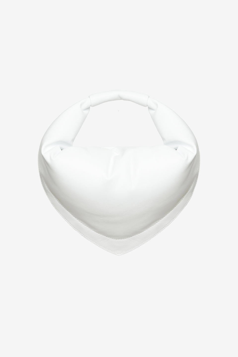 Midi Tortellino Bag-White