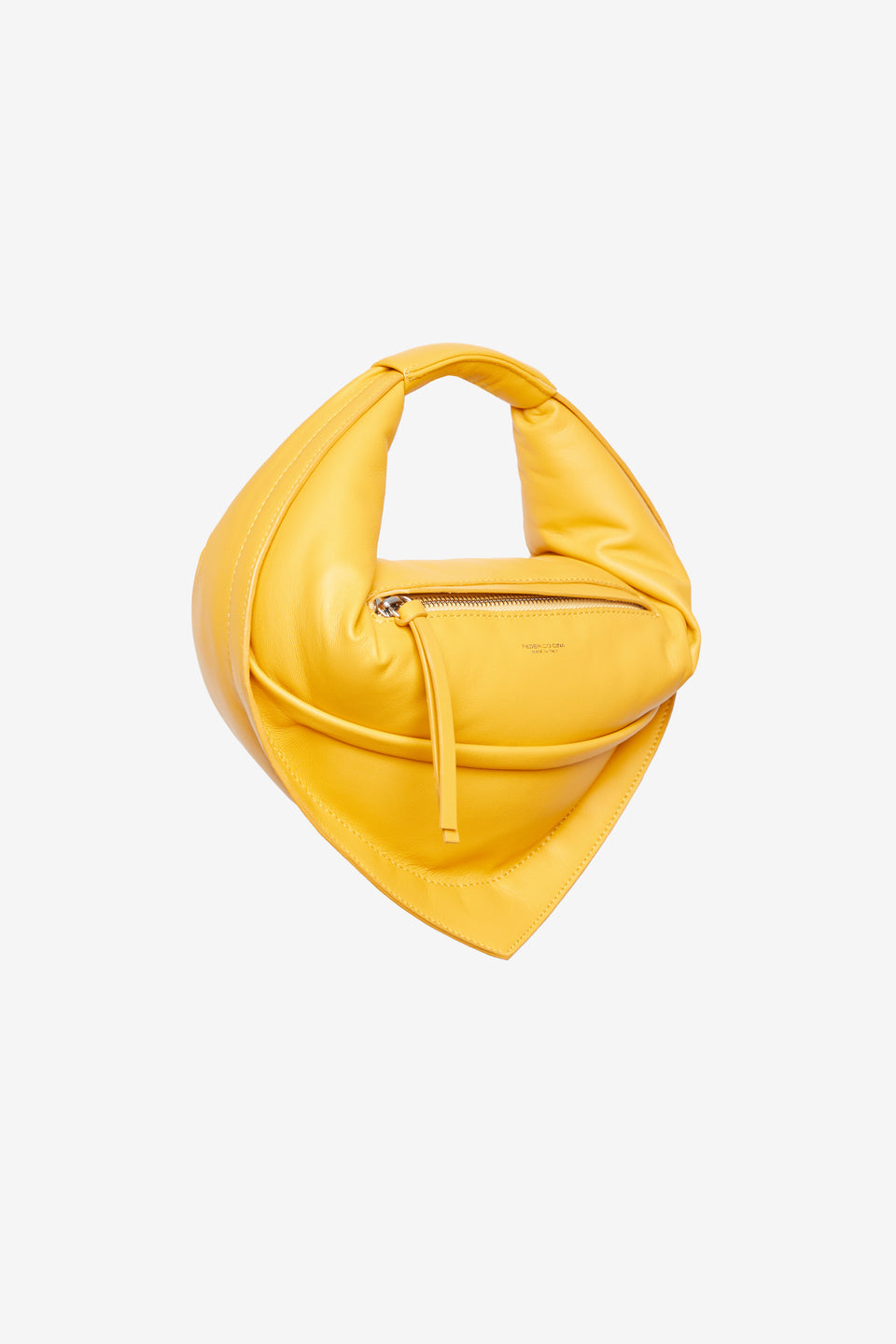 Midi Tortellino Bag-Yellow