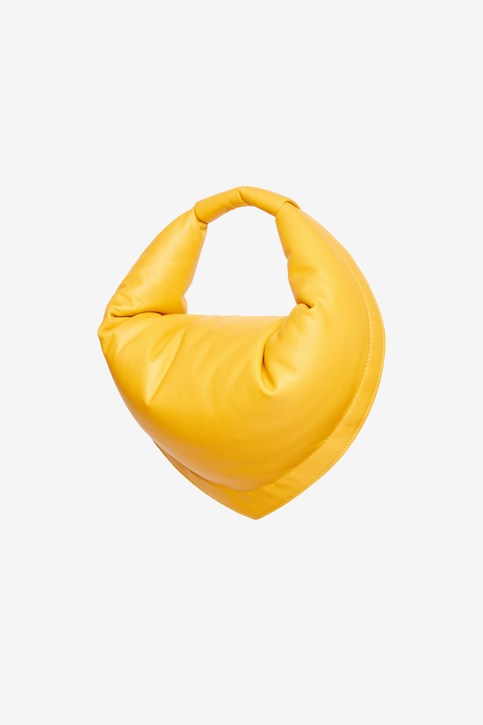 Midi Tortellino Bag-Yellow