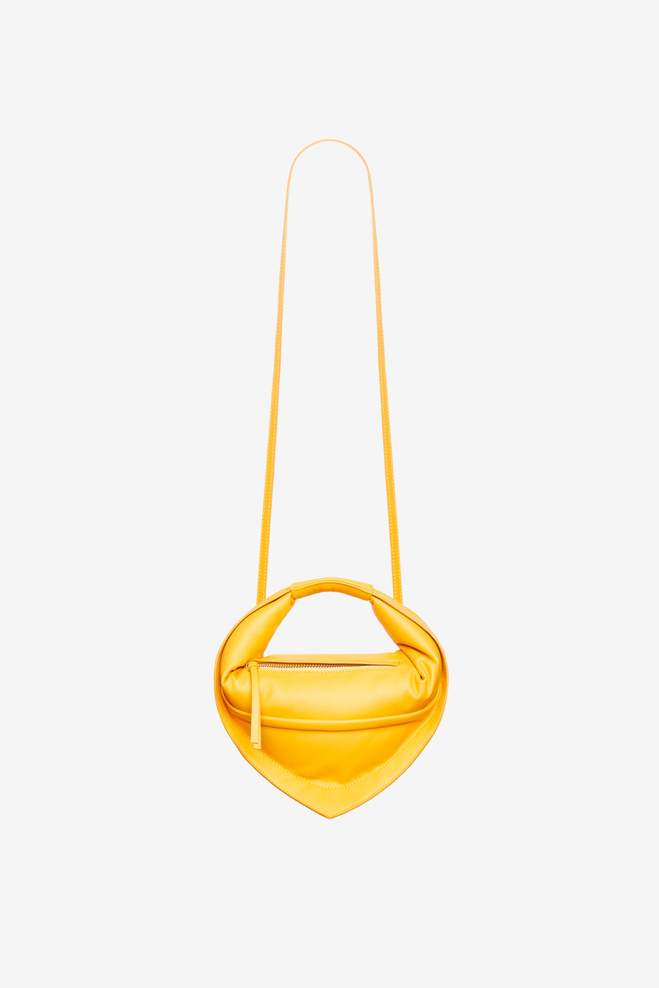 Midi Tortellino Bag-Yellow