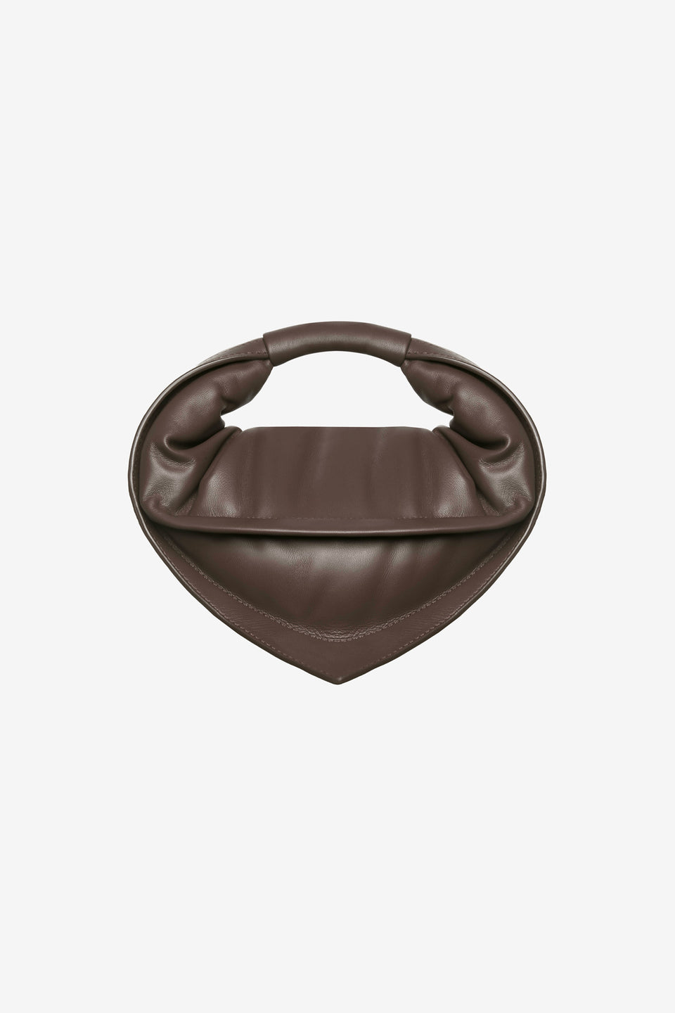 Mini Tortellino Bag-New Brown