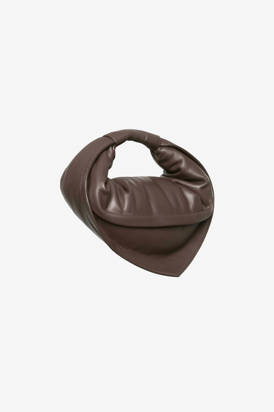 Mini Tortellino Bag-New Brown