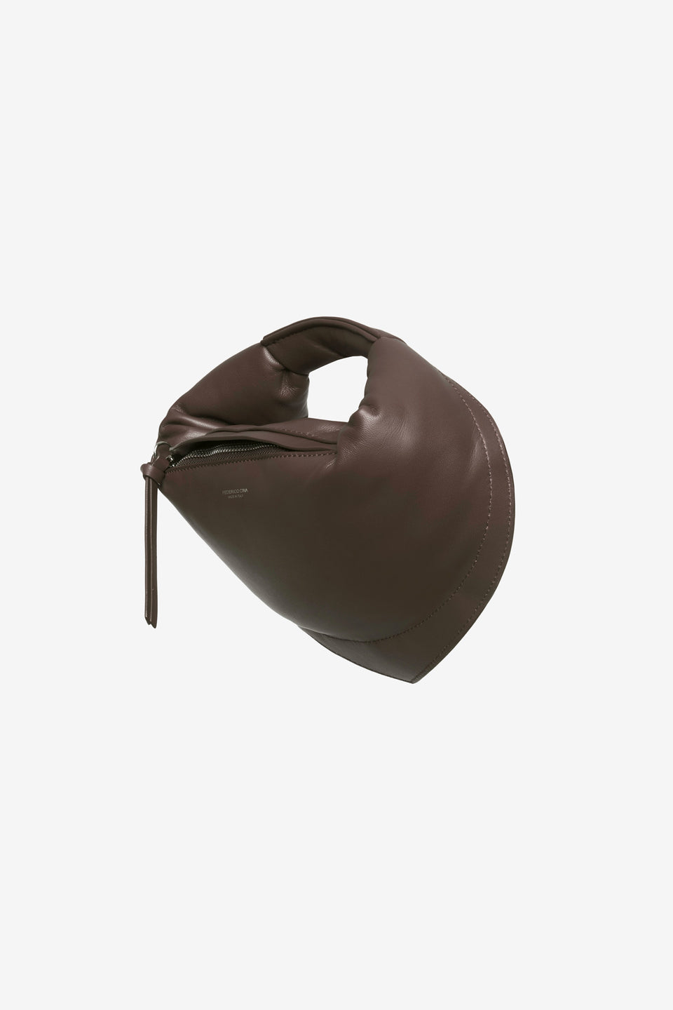 Mini Tortellino Bag-New Brown