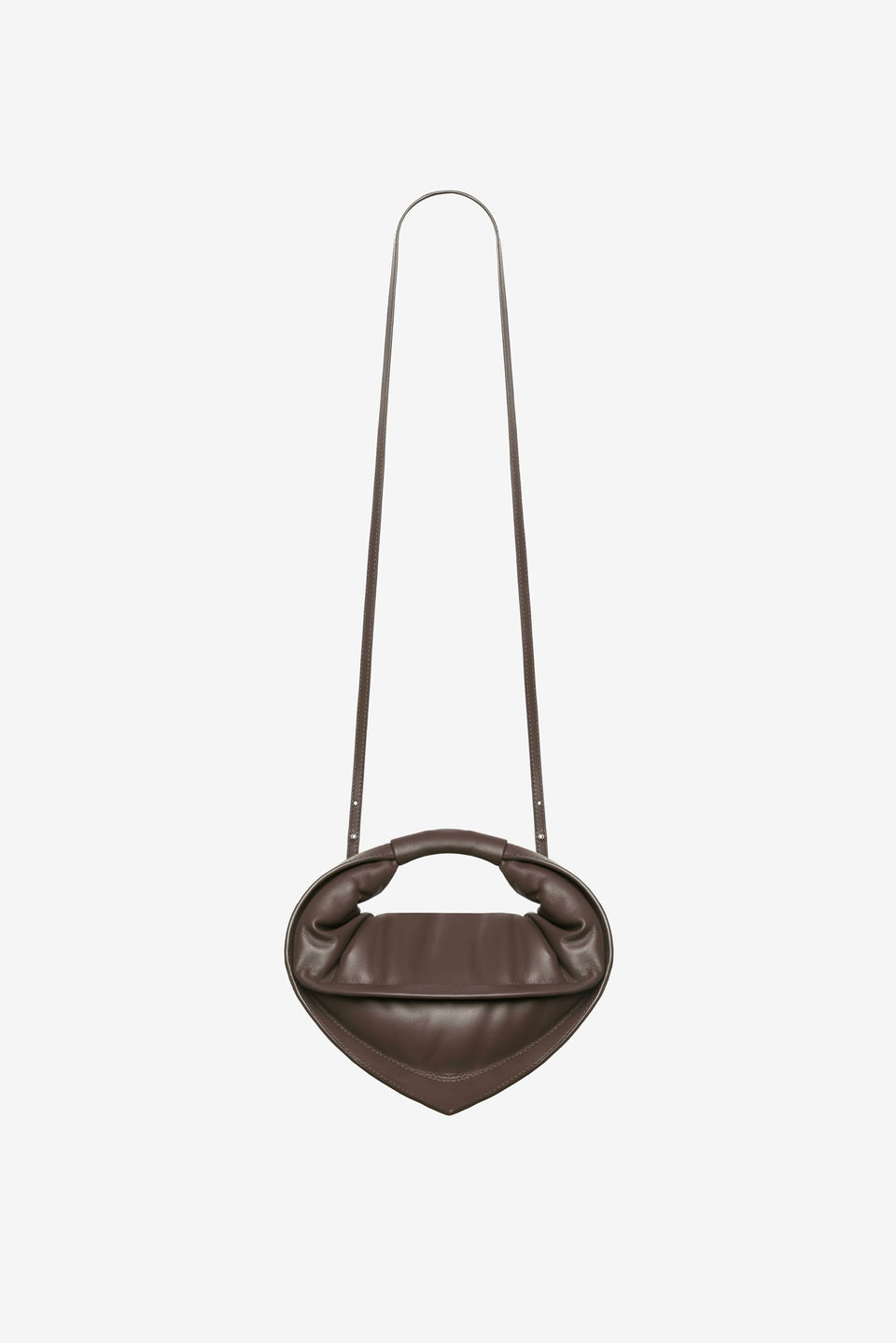 Mini Tortellino Bag-New Brown