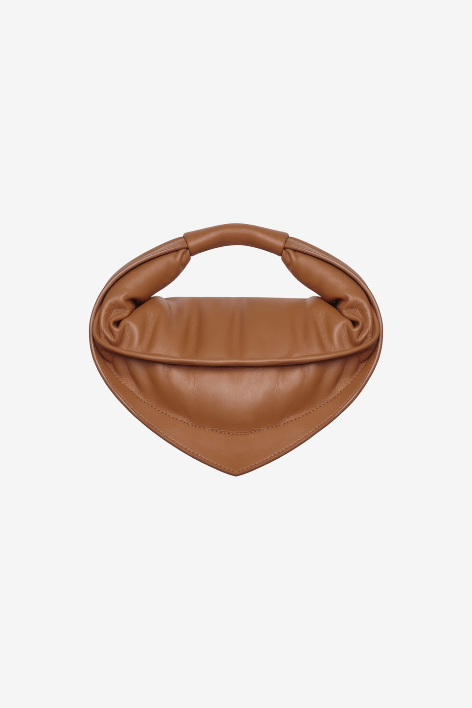 Mini Tortellino Bag-New Camel