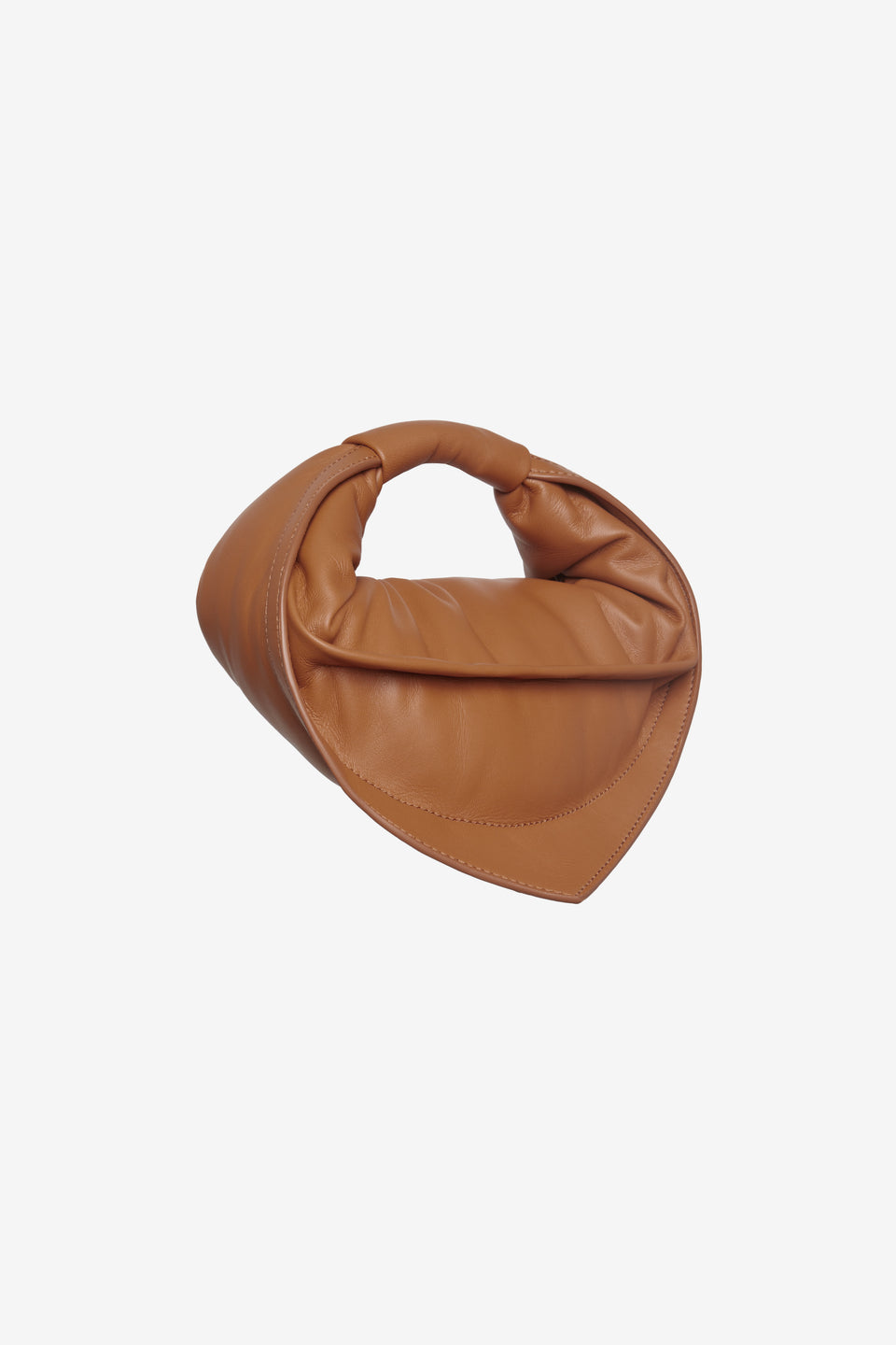 Mini Tortellino Bag-New Camel