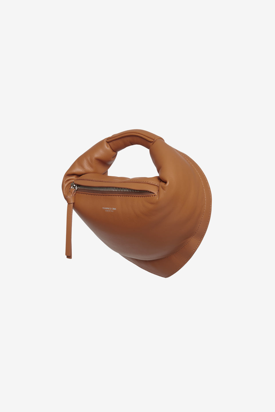 Mini Tortellino Bag-New Camel