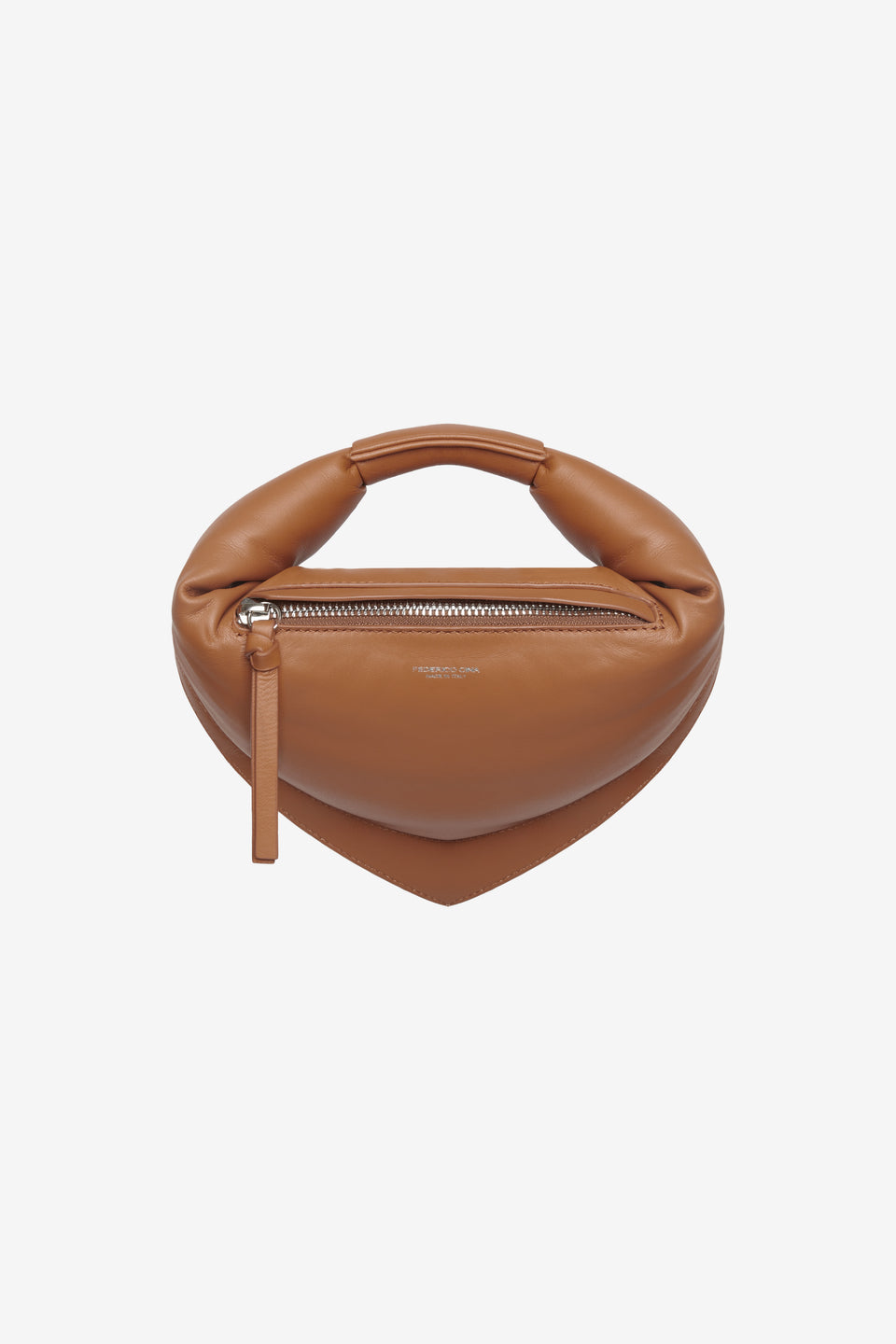 Mini Tortellino Bag-New Camel