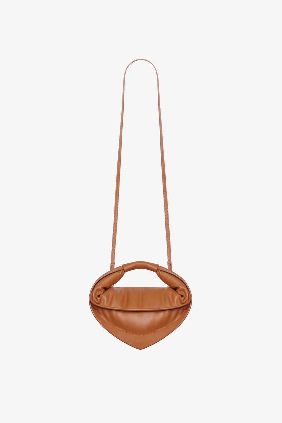 Mini Tortellino Bag-New Camel