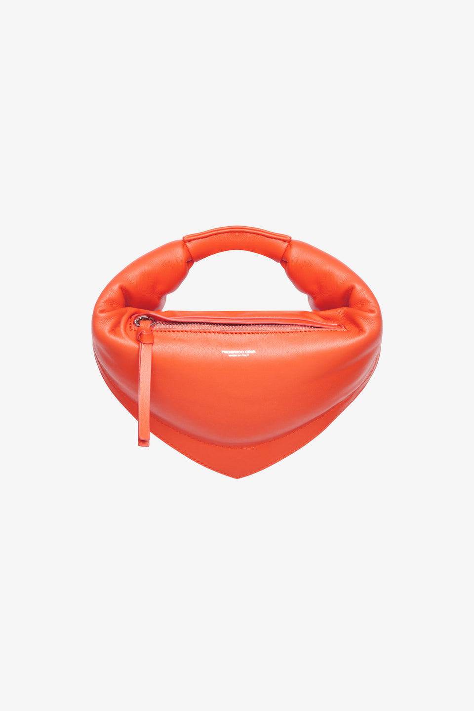 Mini Tortellino Bag-New Orange