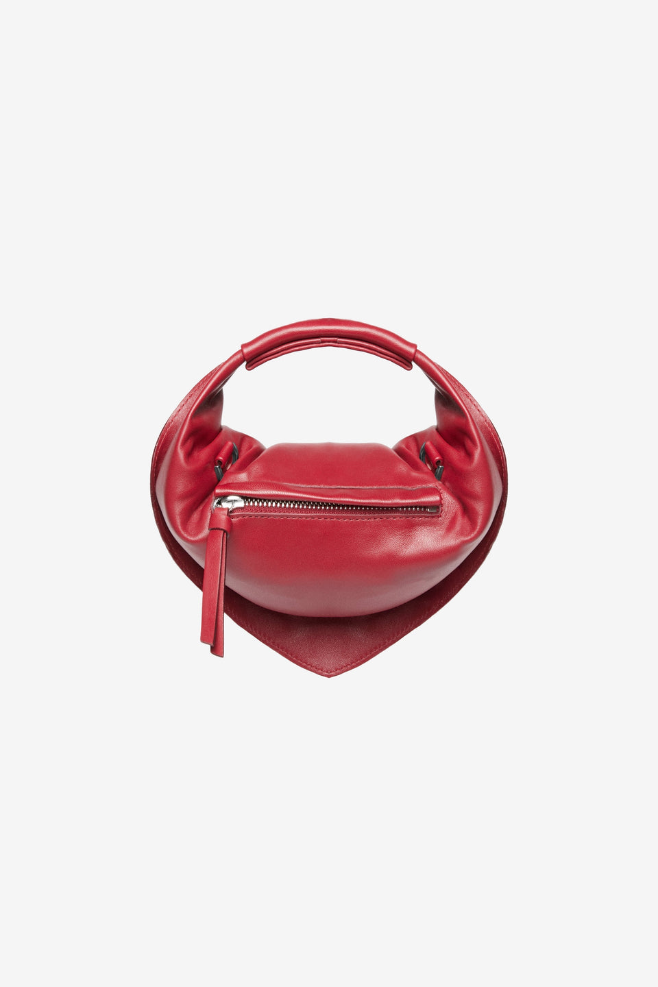 Mini Tortellino Bag Red