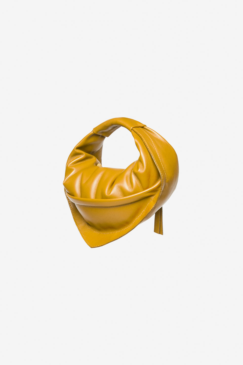 Mini Tortellino Bag Yellow
