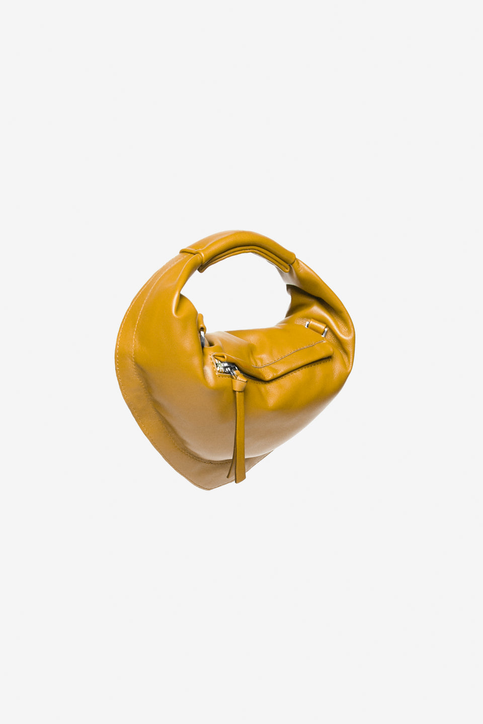 Mini Tortellino Bag Yellow