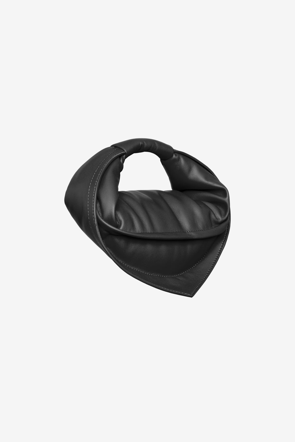 Mini Tortellino Bag-Black