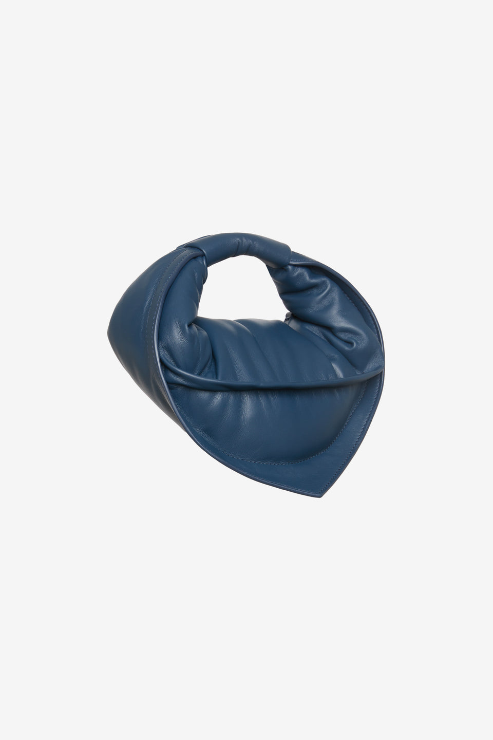 Mini Tortellino Bag-Blue