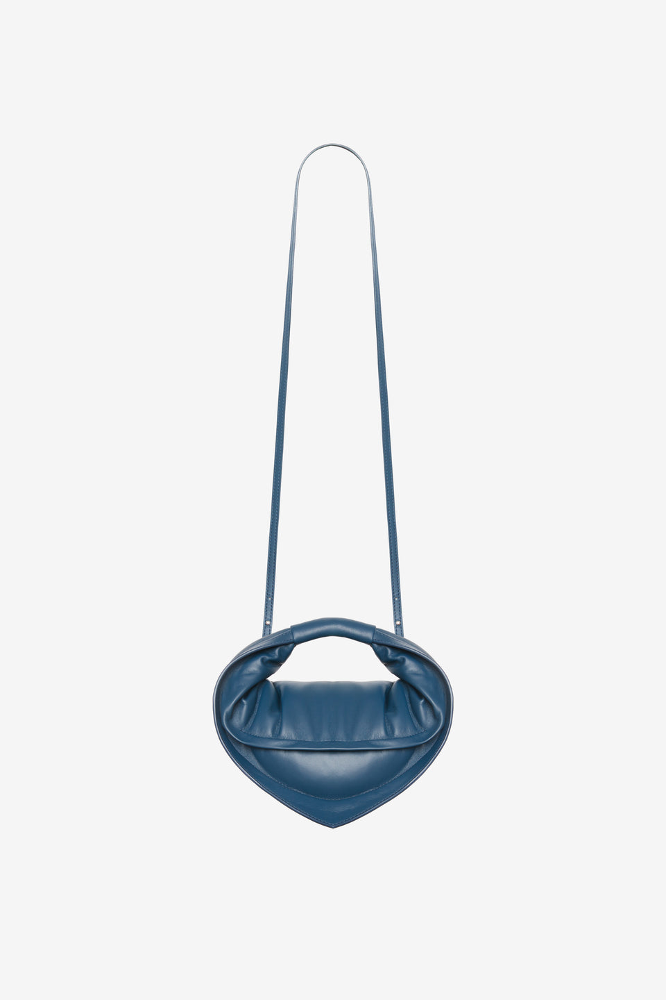 Mini Tortellino Bag-Blue