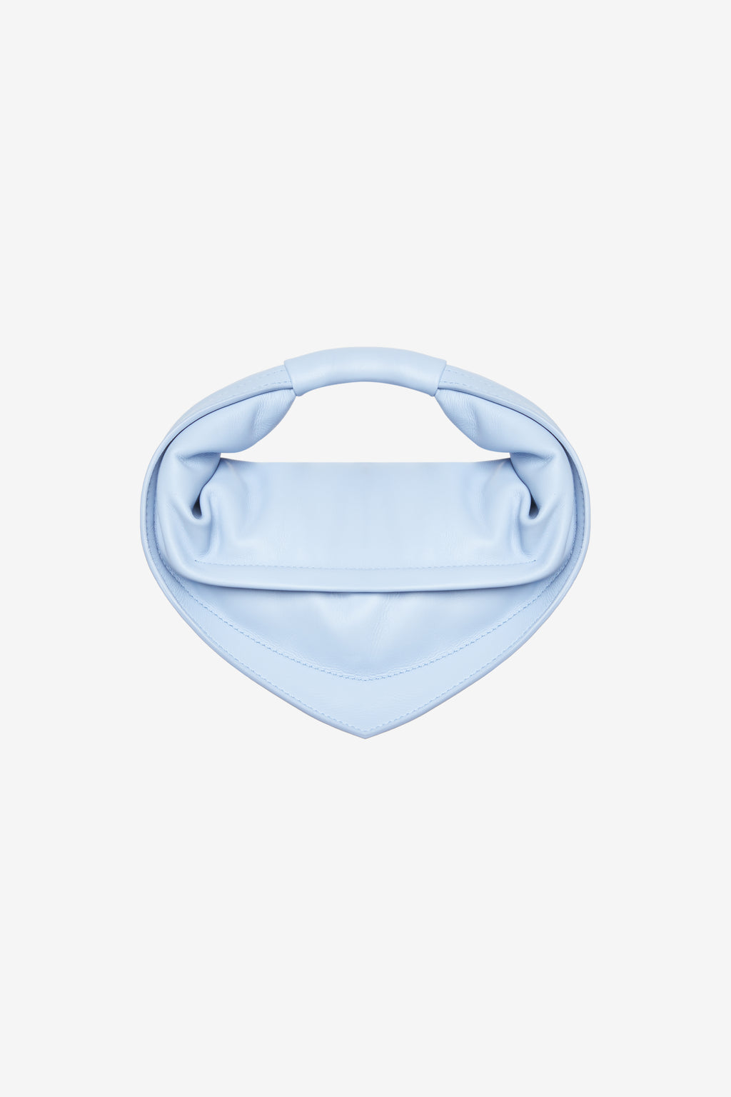 FEDERICO CINA Women's Mini Tortellino Bag Blue