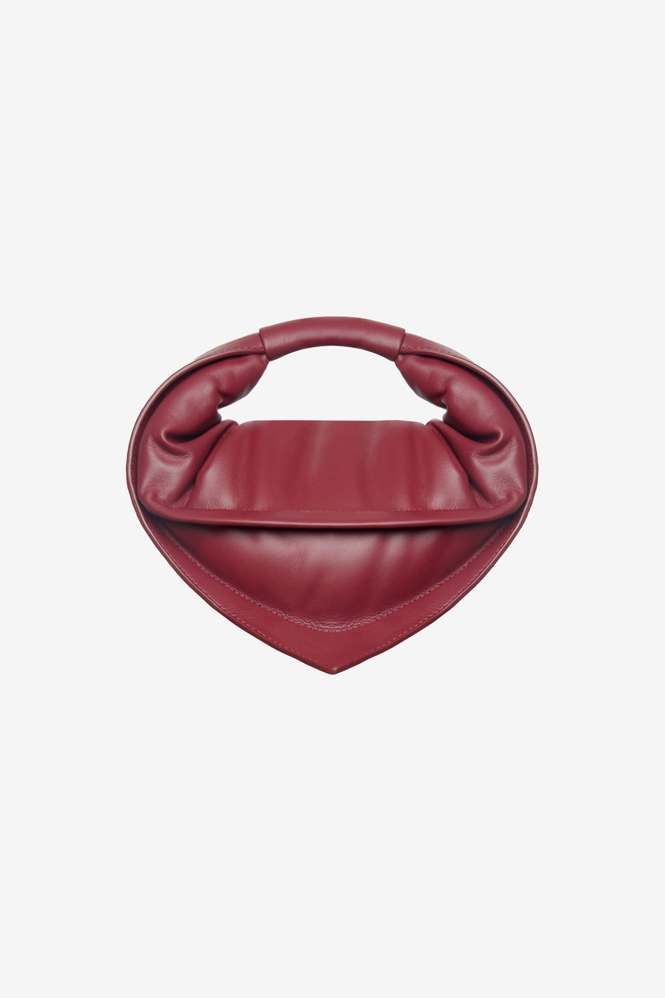 Mini Tortellino Bag-New Burgundy