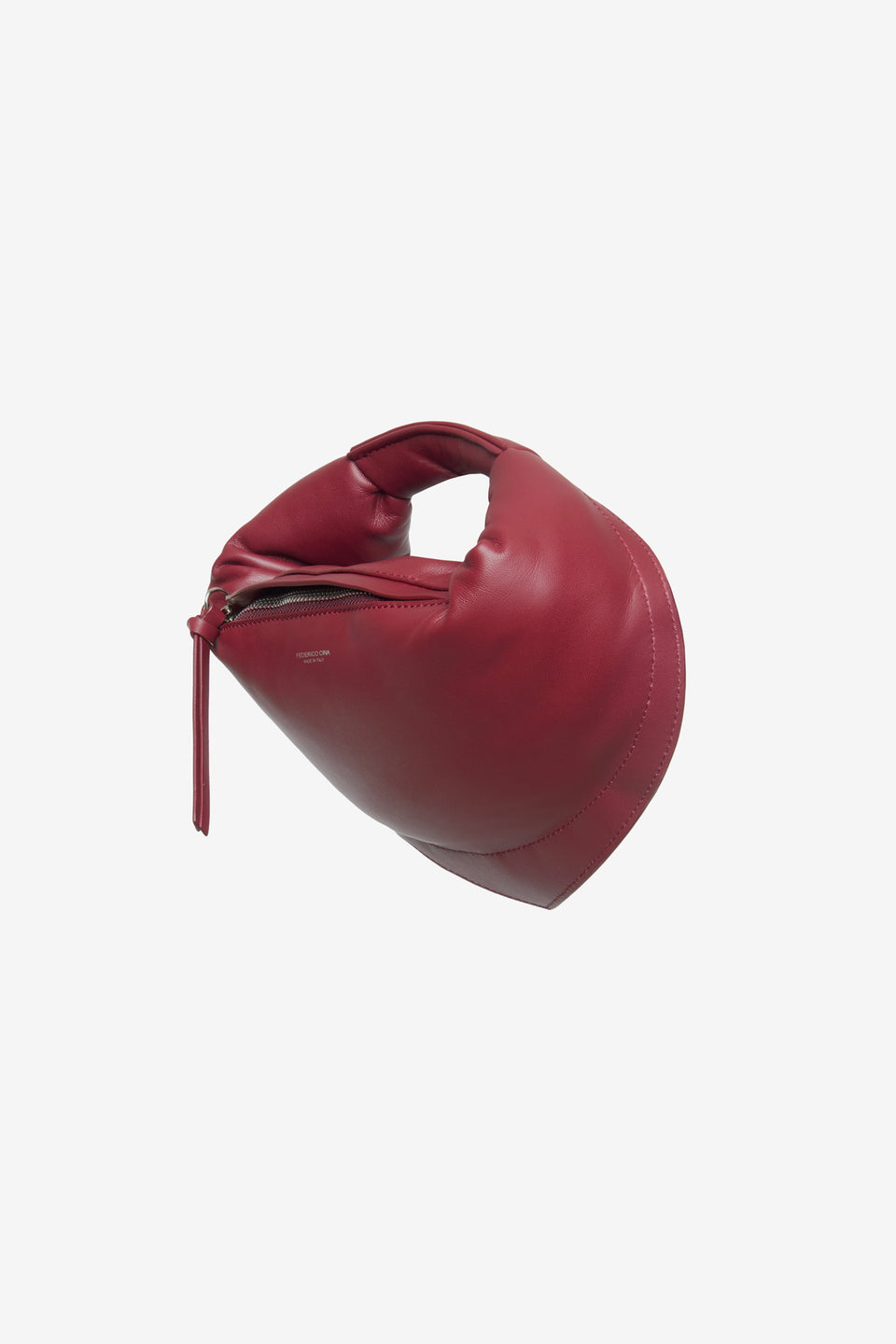 Mini Tortellino Bag-New Burgundy