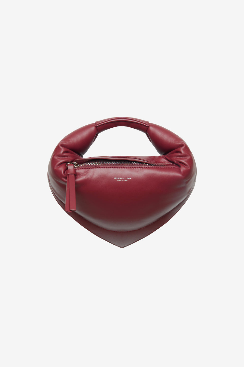 Mini Tortellino Bag-New Burgundy