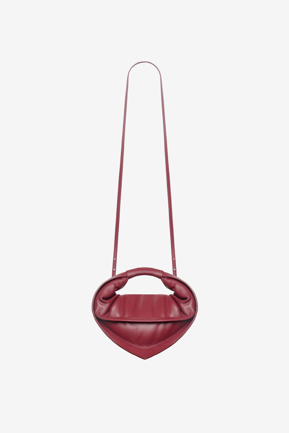 Mini Tortellino Bag-New Burgundy