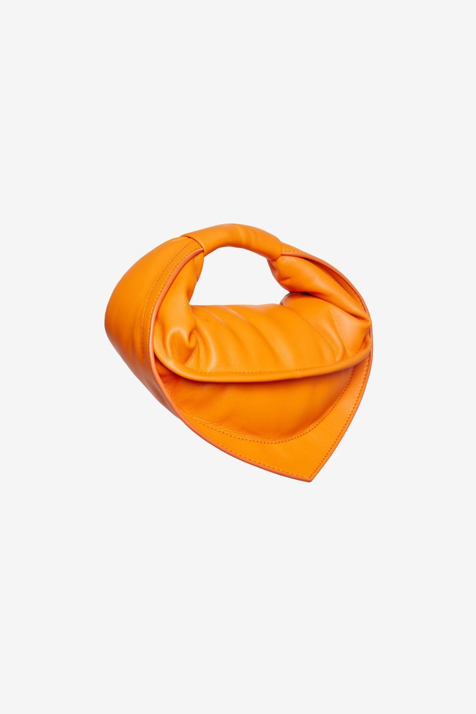Mini Tortellino Bag-Orange