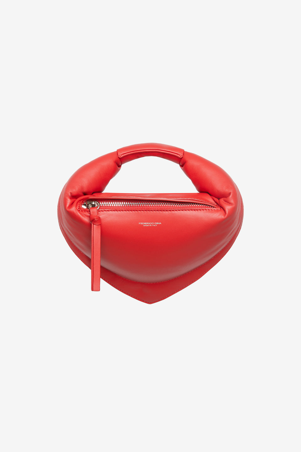 Mini Tortellino Bag-Red