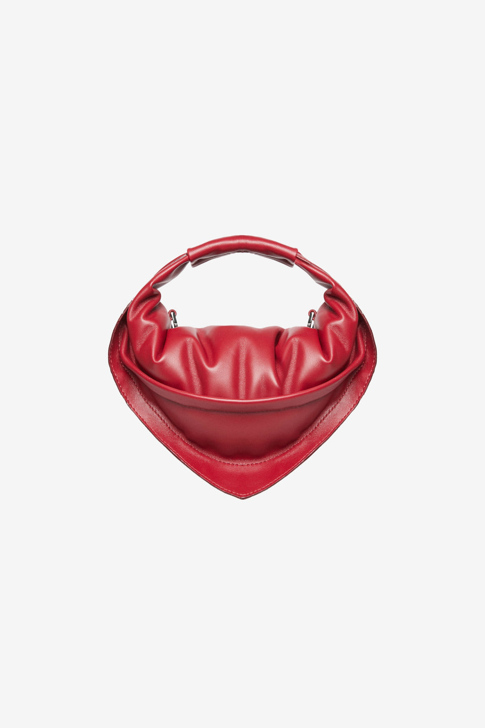 Mini Tortellino Bag Red