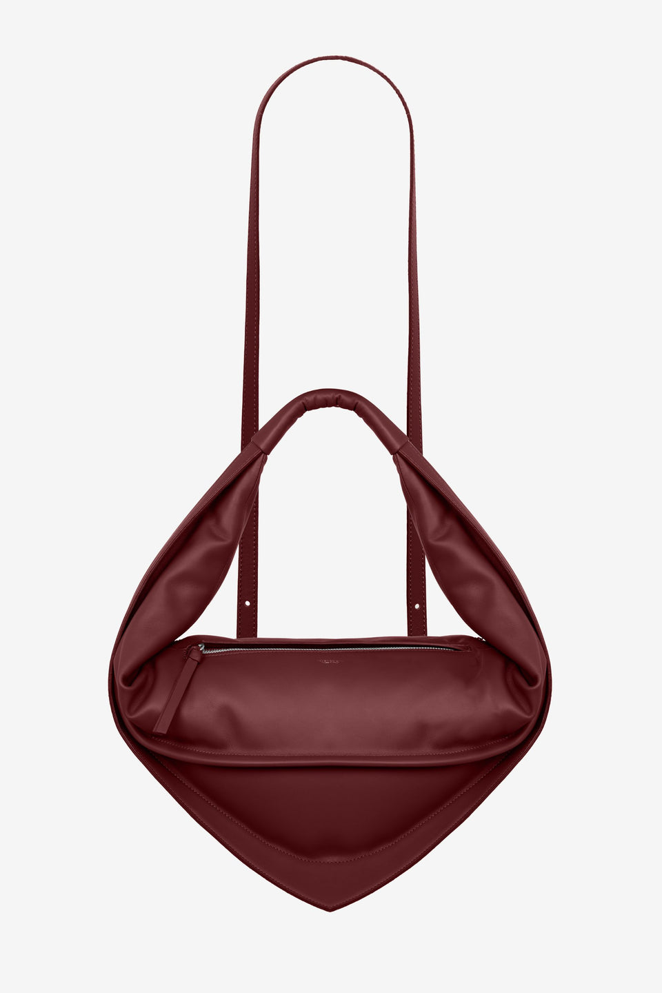 Tortellino Bag-Burgundy