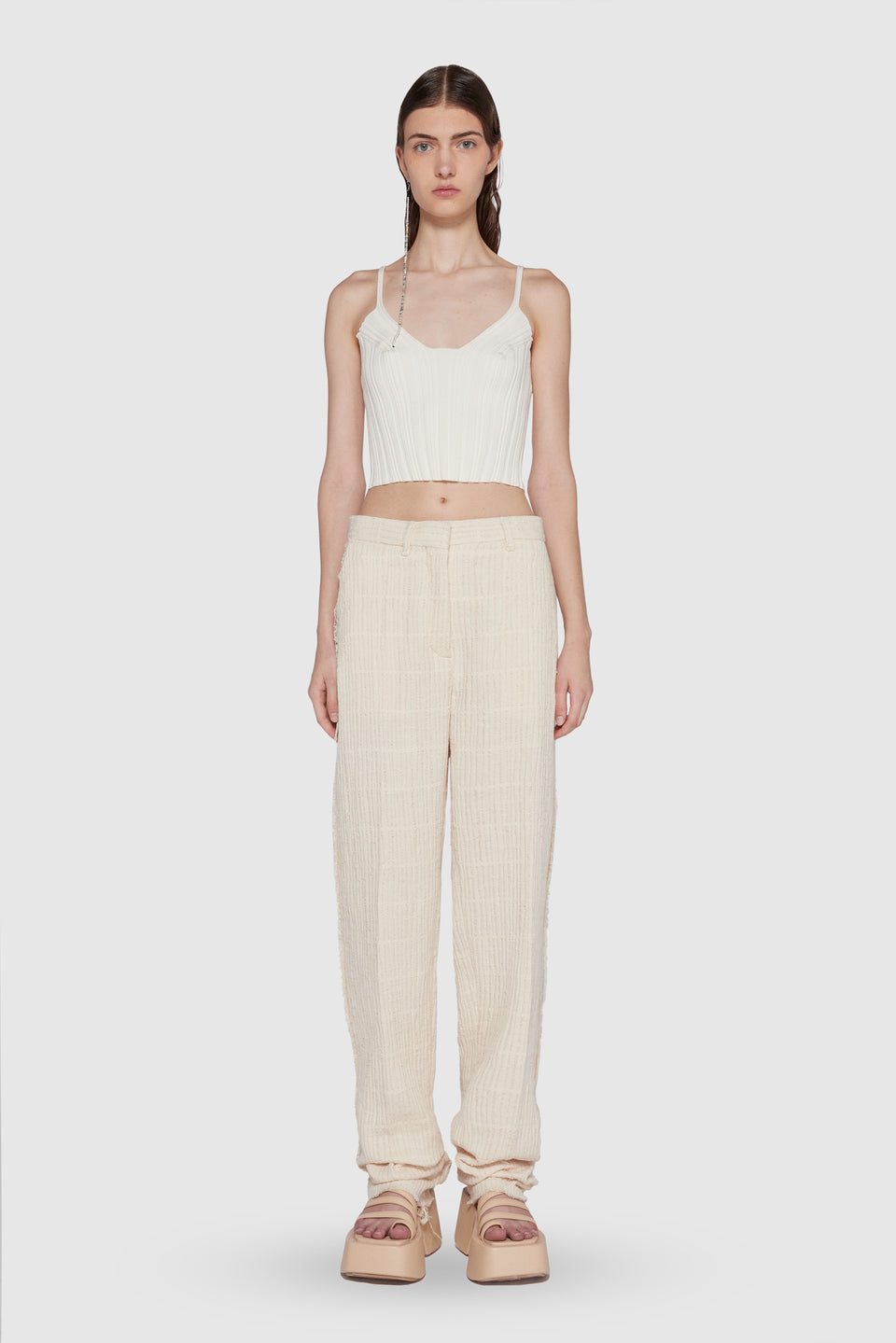 CLASSIC PLEATED TROUSERS
